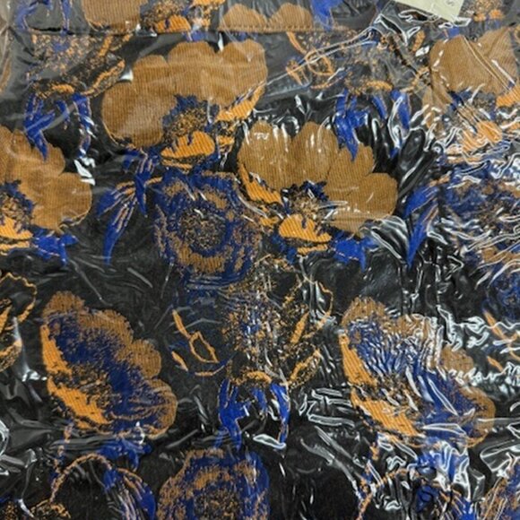 NWT Anthropologie Jardin Jacquard Pencil Skirt​ - Picture 4 of 7